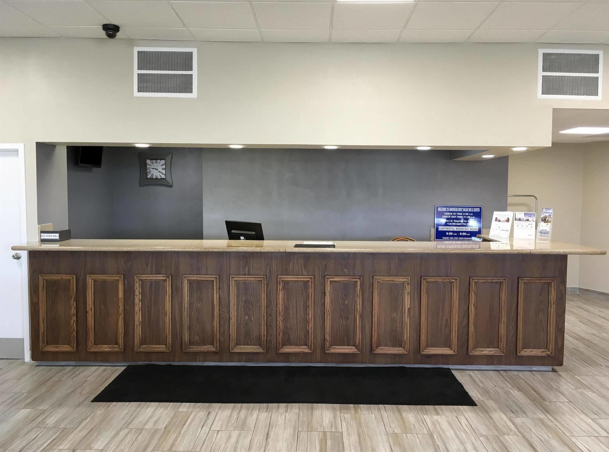 Americas Best Value Inn&Suites Greenville Exterior foto